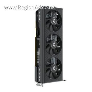 XFX RX7600 Speedster QICK308, 8GB DDR6, HDMI, 3 DP, 2755MHz Clock