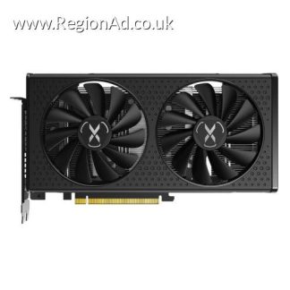 XFX RX7600 Speedster SWFT210 Core, 8GB DDR6, HDMI, 3 DP, 2655MHz Clock