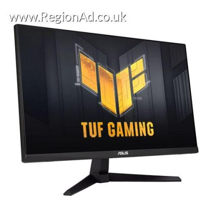Asus 24.5" TUF Gaming Series 5 Monitor (VG259Q5A), 1920 x 1080, Fast IPS, 0.3ms, ELMB, 200Hz, Variable Overdrive, 99% sRGB, VESA